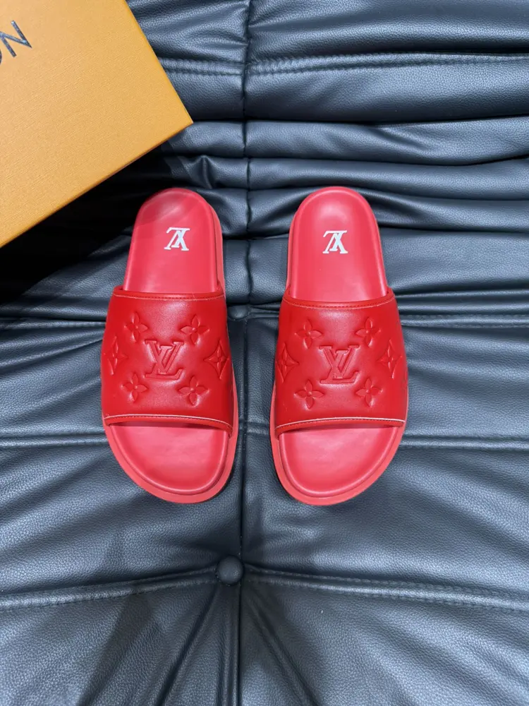 Louis Vuitton luxury slippers