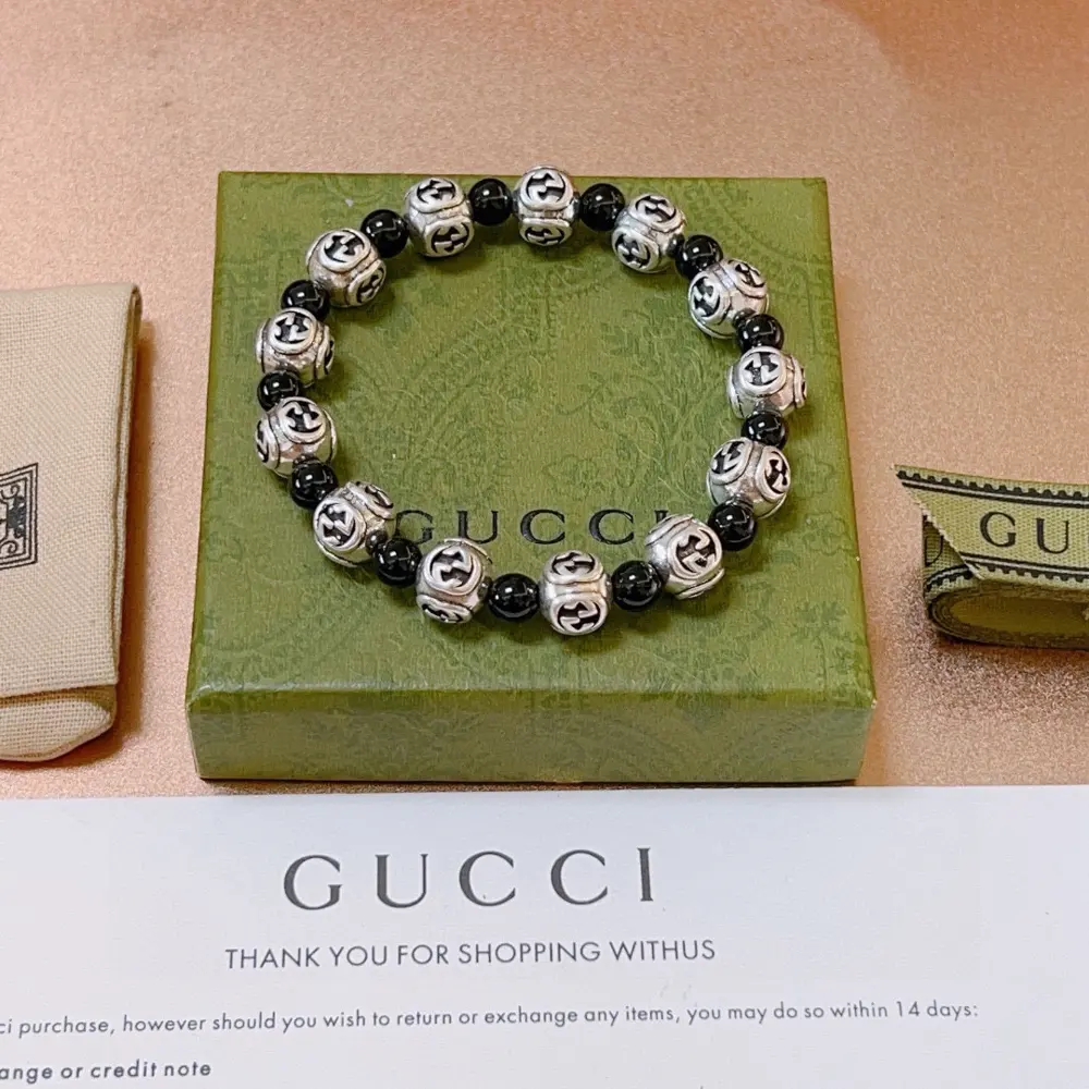 Gucci bracelets for men and women