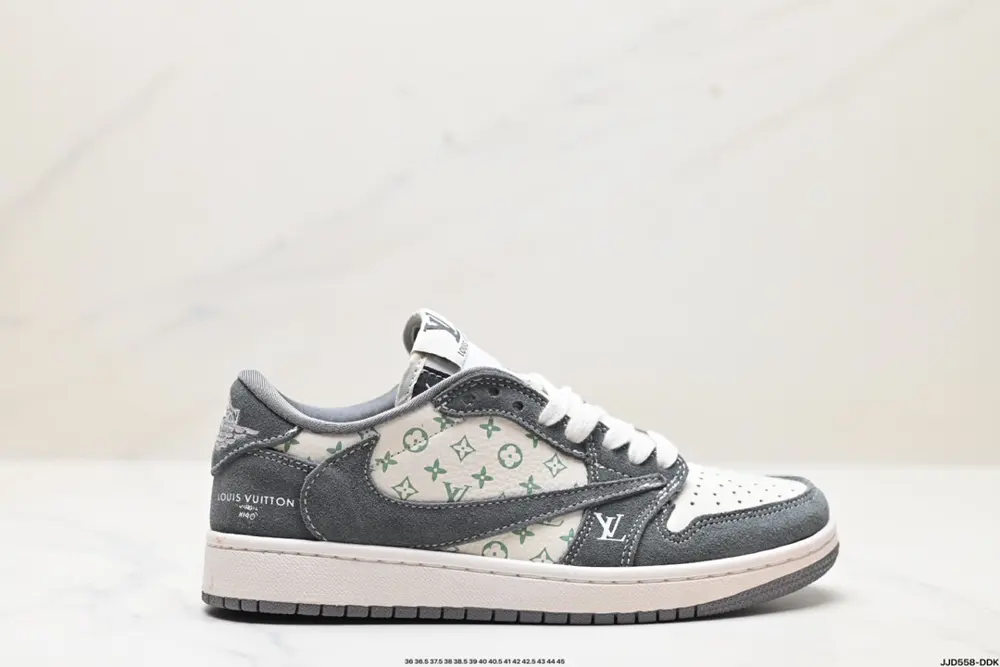 Nike AJ1 reverse hook Travis Scott x Air Jordan 1 ” Reverse Mocha “AJ1 Joe 1 TS Lightning SJ2068-001