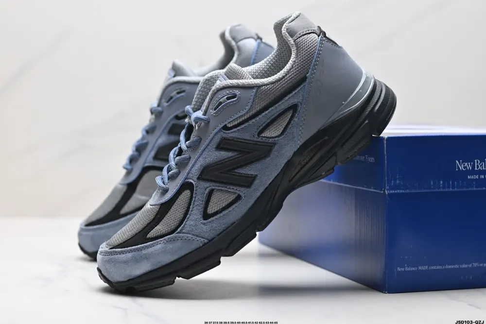 New Balance New Balance New Balance U990 American-made retro sports running shoes “The U990BB4