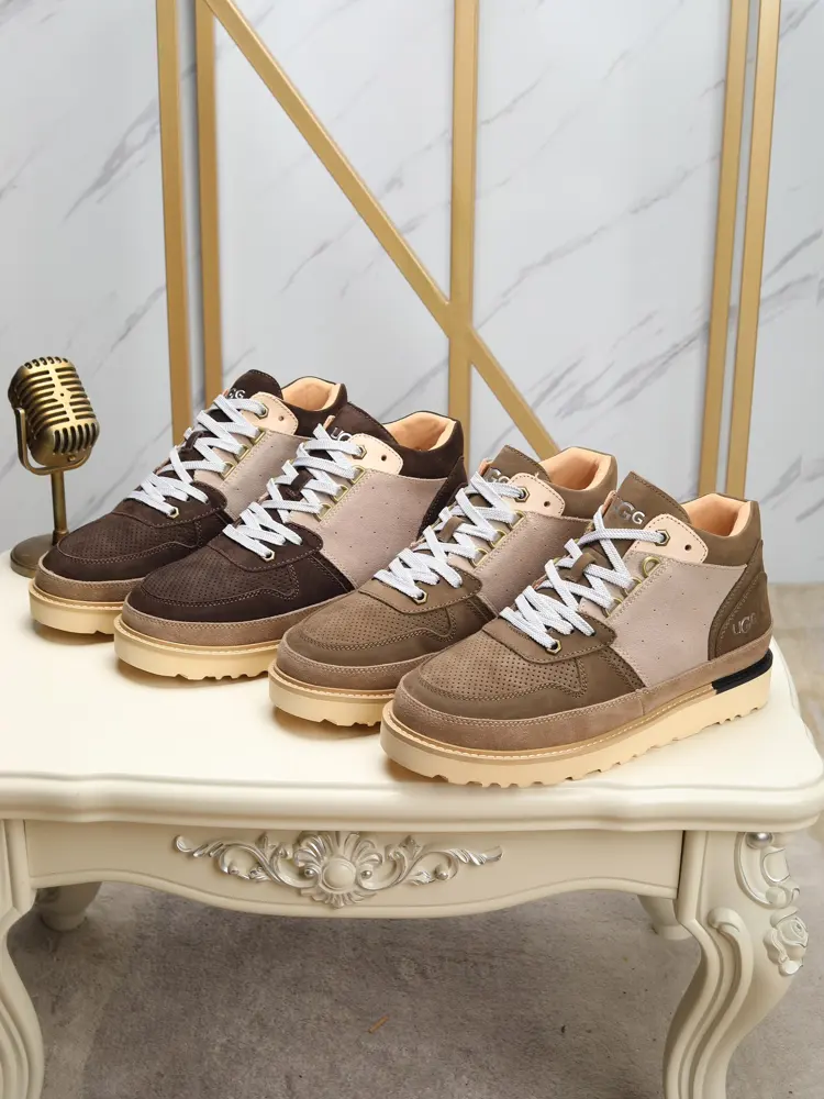 UGG high-top casual shoes