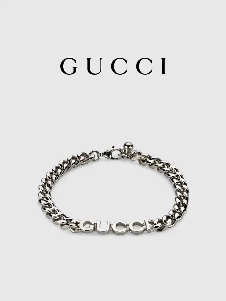 Gucci Necklace Bracelet