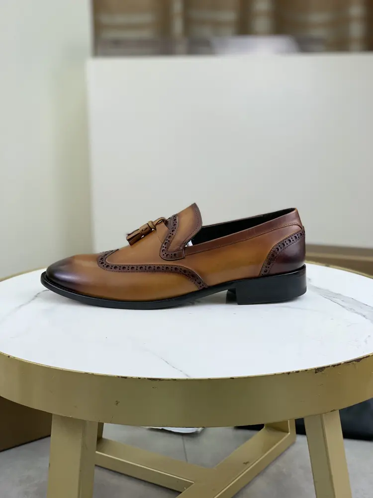 Berluti high-end leather sole formal shoes