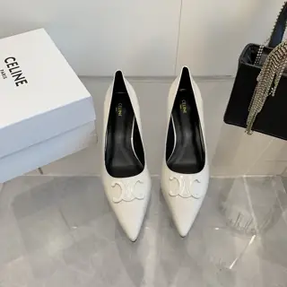 Celine spring and summer kitten heels