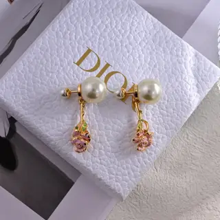 Dior Rose Earrings New models