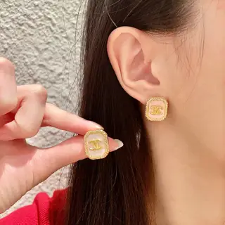 CHANEL vintage earrings