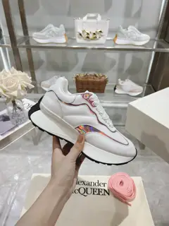 McQueen sports couple style Shoes