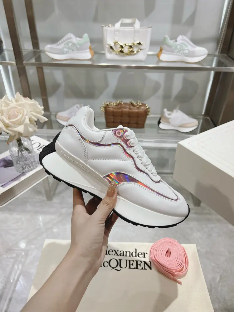 McQueen sports couple style Shoes