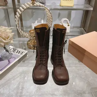 SS autumn and winter new Martin boots Knight boots are full of design