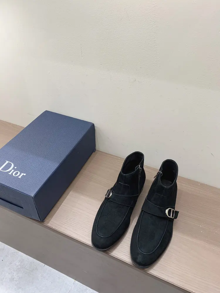 Dior men’s high-end ankle boots