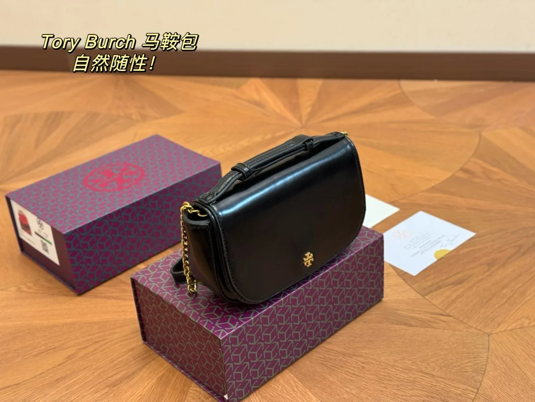 ToryBurch Saddle