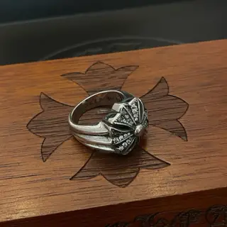 Chrome Hearts Classic Vintage Cross Ring