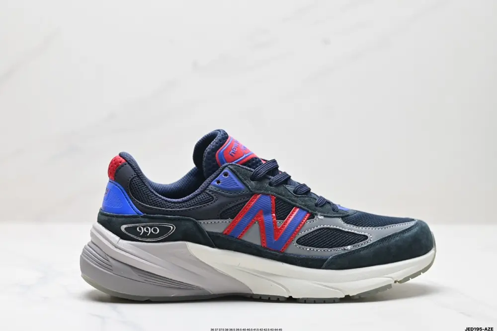 New Balance M990 series American-made retro sports running shoes M990AC6