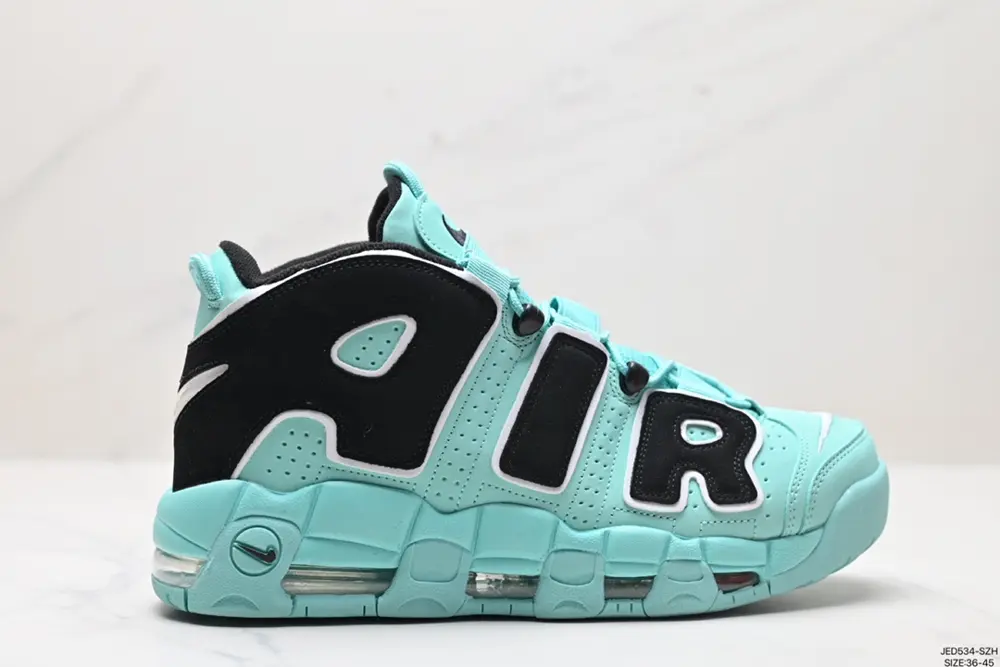 Nike WMNS Air More Uptempo GS Barely Green Pippen’s first generation series classic high DX3356-001