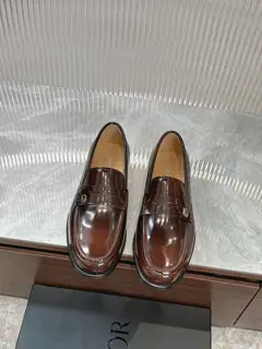 Dior Timeless loafers embody classic elegance. Elegant appearance with slender silhouette