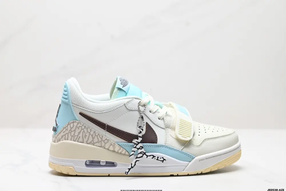 Nike Air Jordan Legacy 312 Low Nike Jordan 3-in-1 Hybrid Version Low-top Culture Leisure CD7069-120