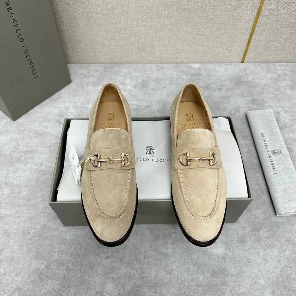 Brunello Cucinelli Standard leather shoe size: 39~44
