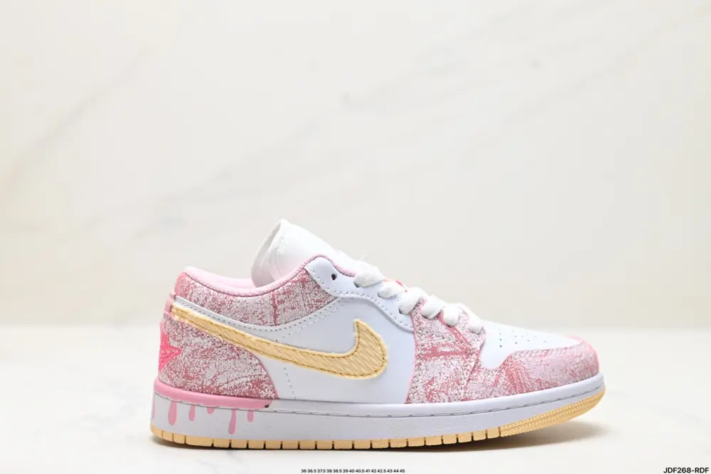 Nike Air Jordan 1 Low Sneakers 553558-040