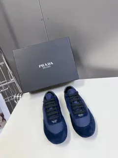 Prada Spring and Summer Show Thin-soled Dexter Shoes