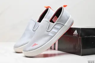 Adidas SLIP-ON DLX slip-on leisure board Shoes AQ5201