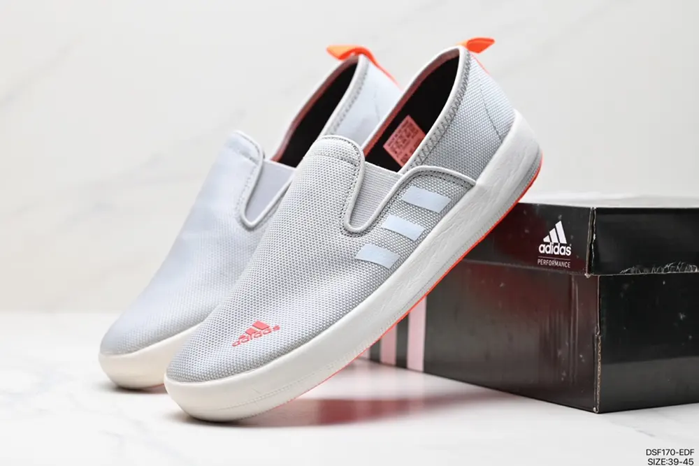 Adidas SLIP-ON DLX slip-on leisure board Shoes AQ5201