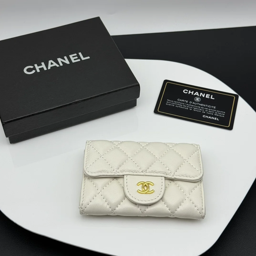 Chanel Card Holder