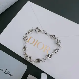 Dior bracelet couple style