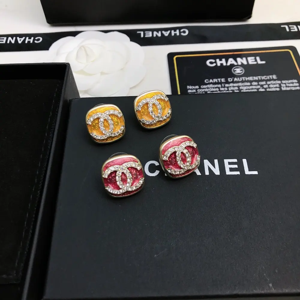 Chanel earrings