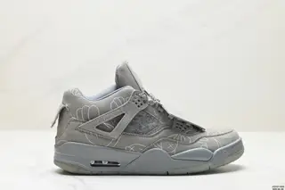 Kwas x Nike Air Jordan 4 Retro Michael Jordan AJ4 mid-top retro casual sports culture 930155