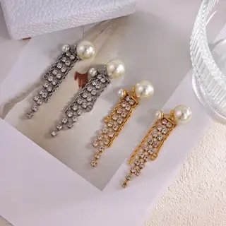 Dior earrings