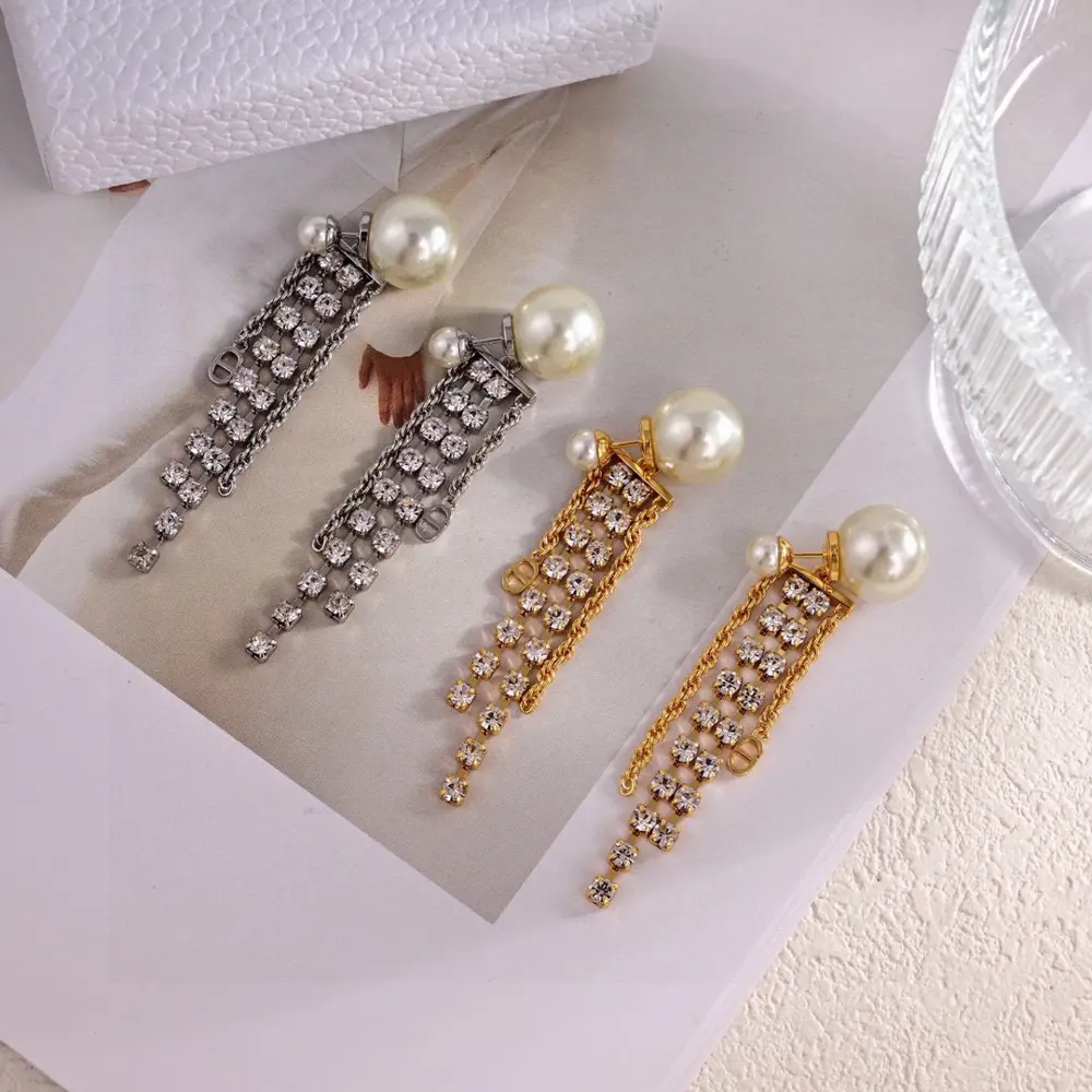 Dior earrings