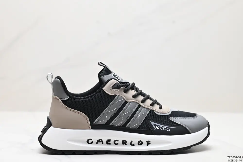ecco Aibu Forrest Gump men’s shoes summer breathable 2024 new versatile men’s sports leisure