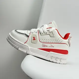 Louis Vuitton Trainer Sneaker Low casual sports culture all-match basketball sneakers