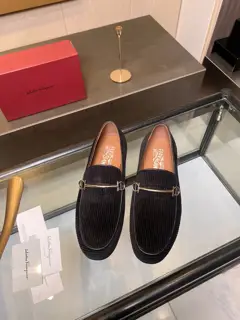 Salvatore Ferragamo men’s leather shoes