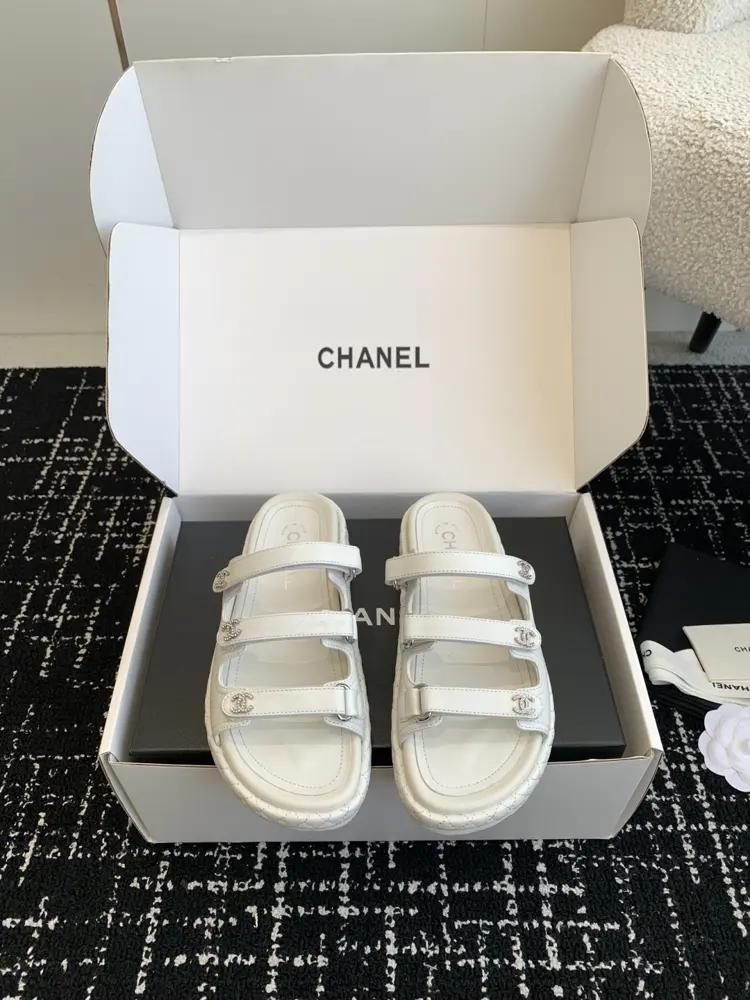 Chanel Spring and Summer Beach Slippers Sandals Series Chanel Domestic and foreign counters