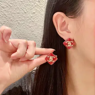 Chanel vintage earrings