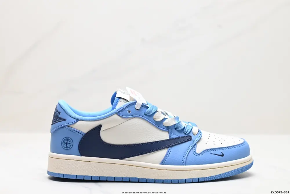 Nike AJ1 Travis Scott x Air Jordan 1 “Reverse Mocha” AJ1 Joe 1 TS Lightning Joint Inverted JJ5288-009