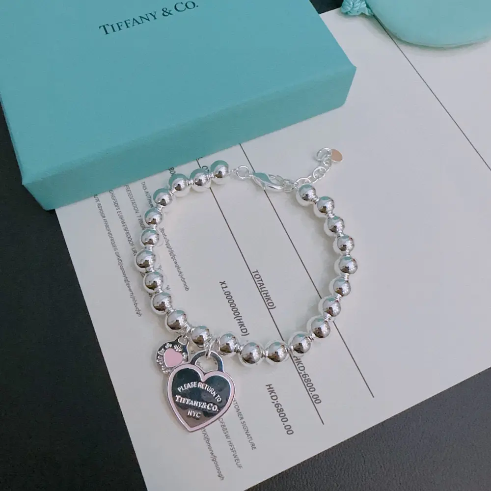 Tiffany silver bracelet
