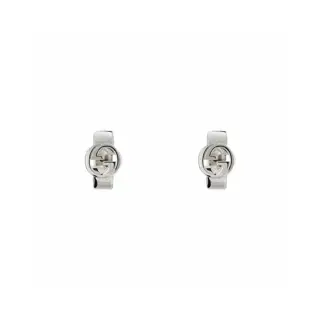 GUCCI shiny double G earrings