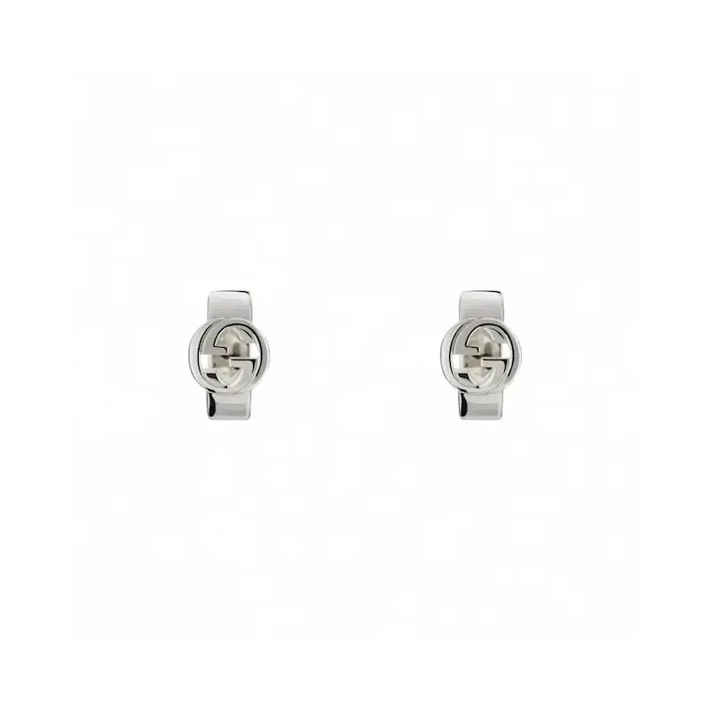 GUCCI shiny double G earrings