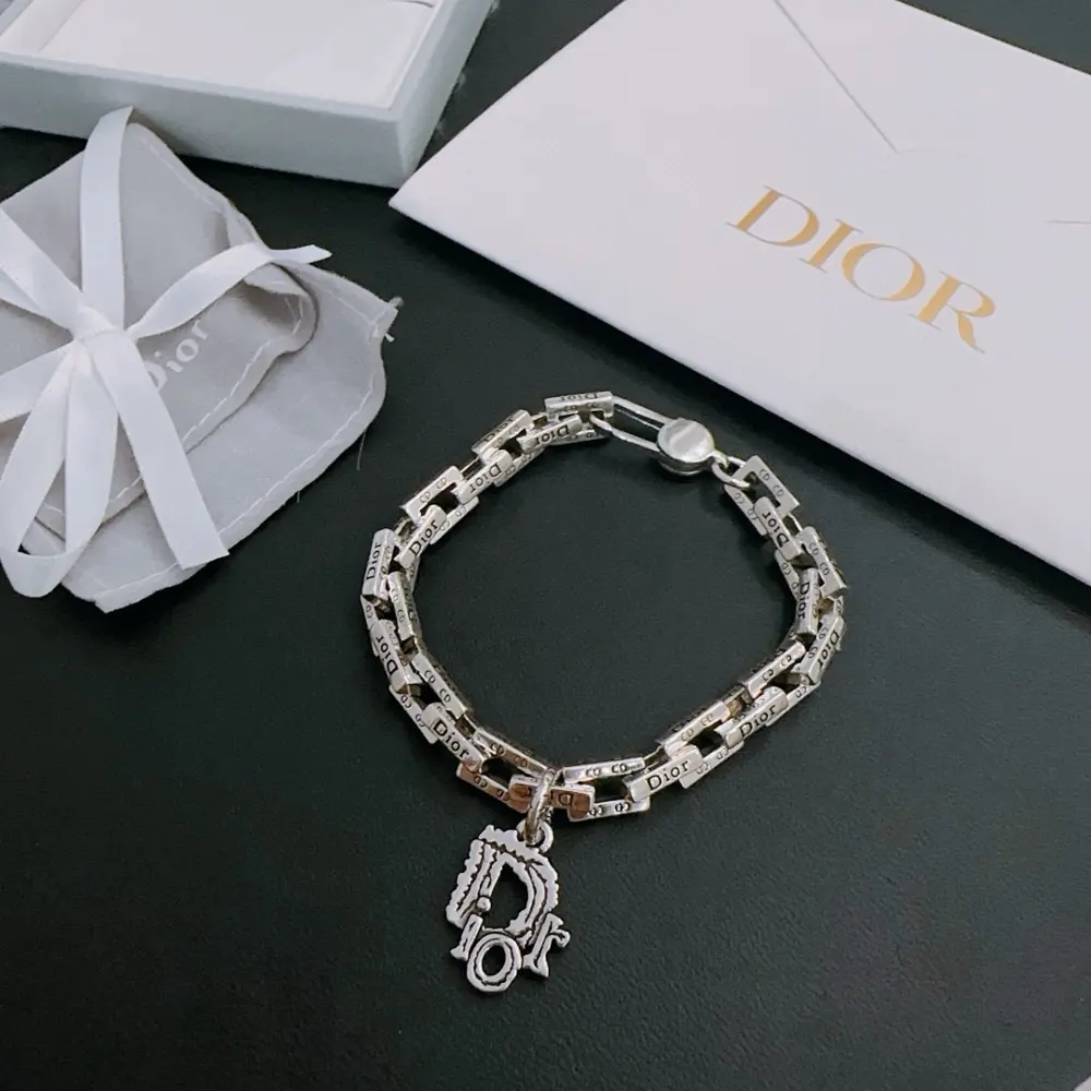DIOR new style High quality Dior bracelet original goods counter new model retro fashion