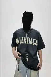 Balenciaga Large Sword Necklace