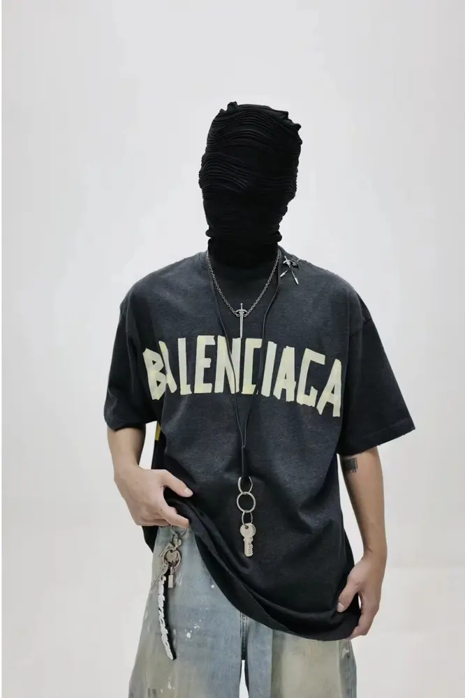 Balenciaga Large Sword Necklace
