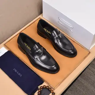 Prada formal leather shoes
