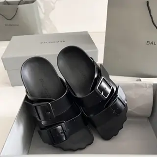 BALENCIAGA Sunday Mule Birkenstock Series