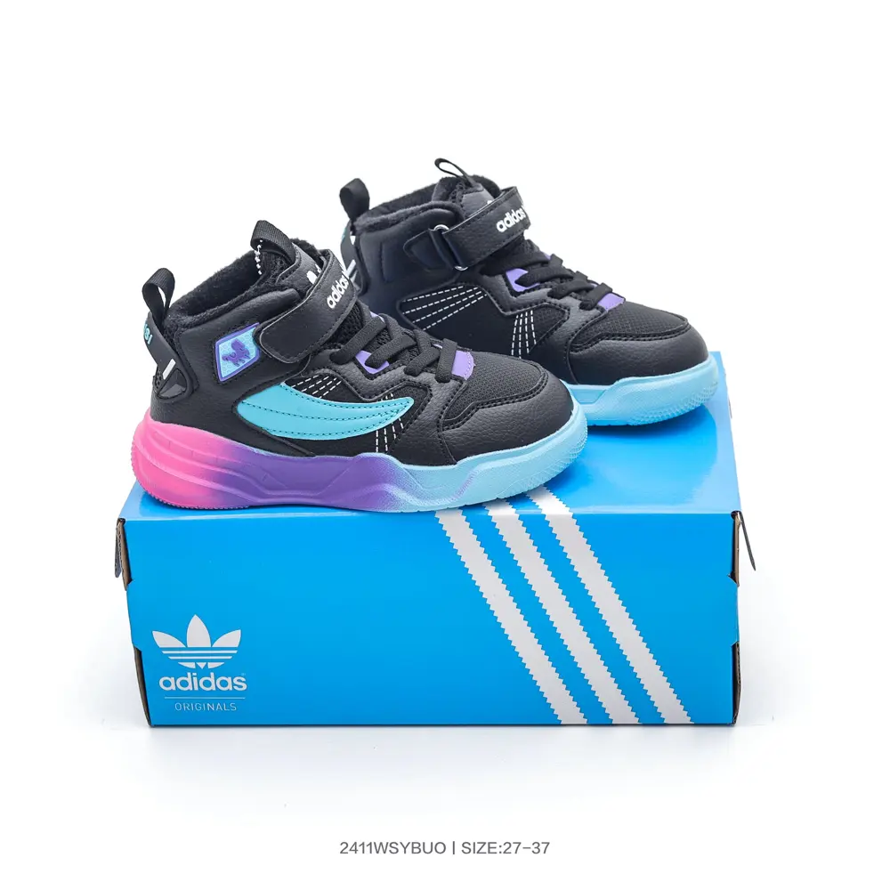 Adidas Altaswim 2.0 1 Velcro casual children’s mid-top sports shoes
