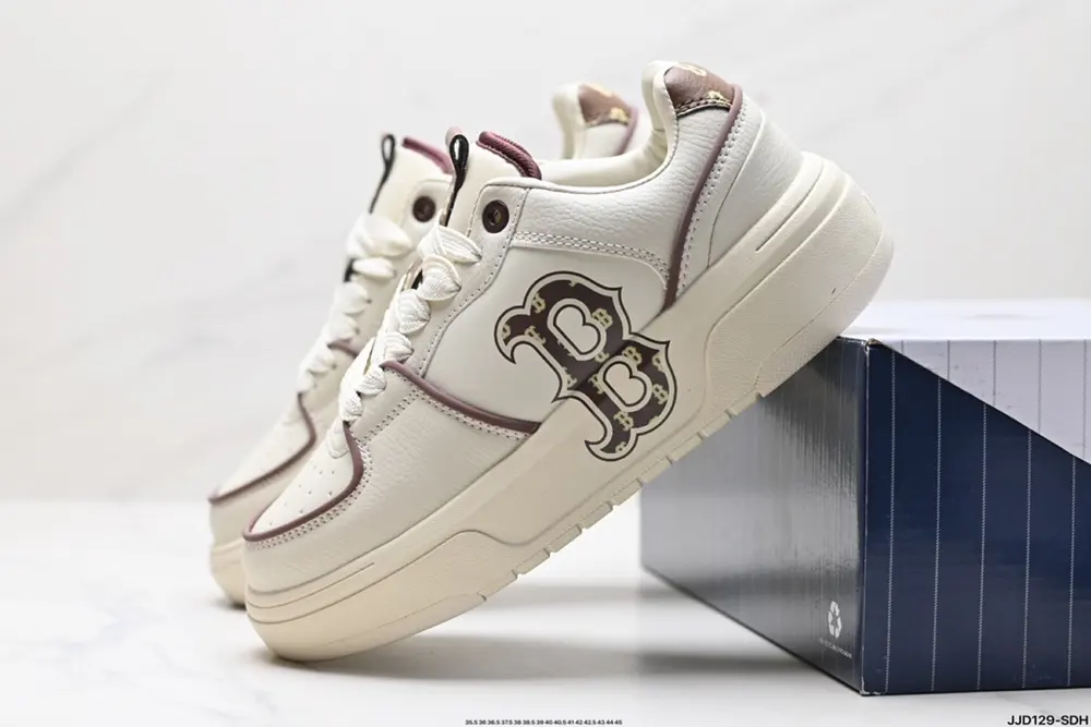 MLB Big Ball Chunky A Running Thick-soled Daddy Thick-soled Casual Sports Jogging Shoes 3ASXCLR3N