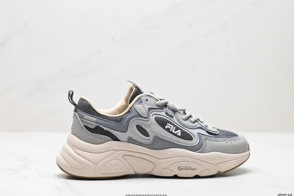 FILA Fusion Fila Mars low-top retro versatile sports shoes F12W332117FQD