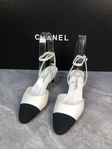 Chanel classic spring and autumn shoes