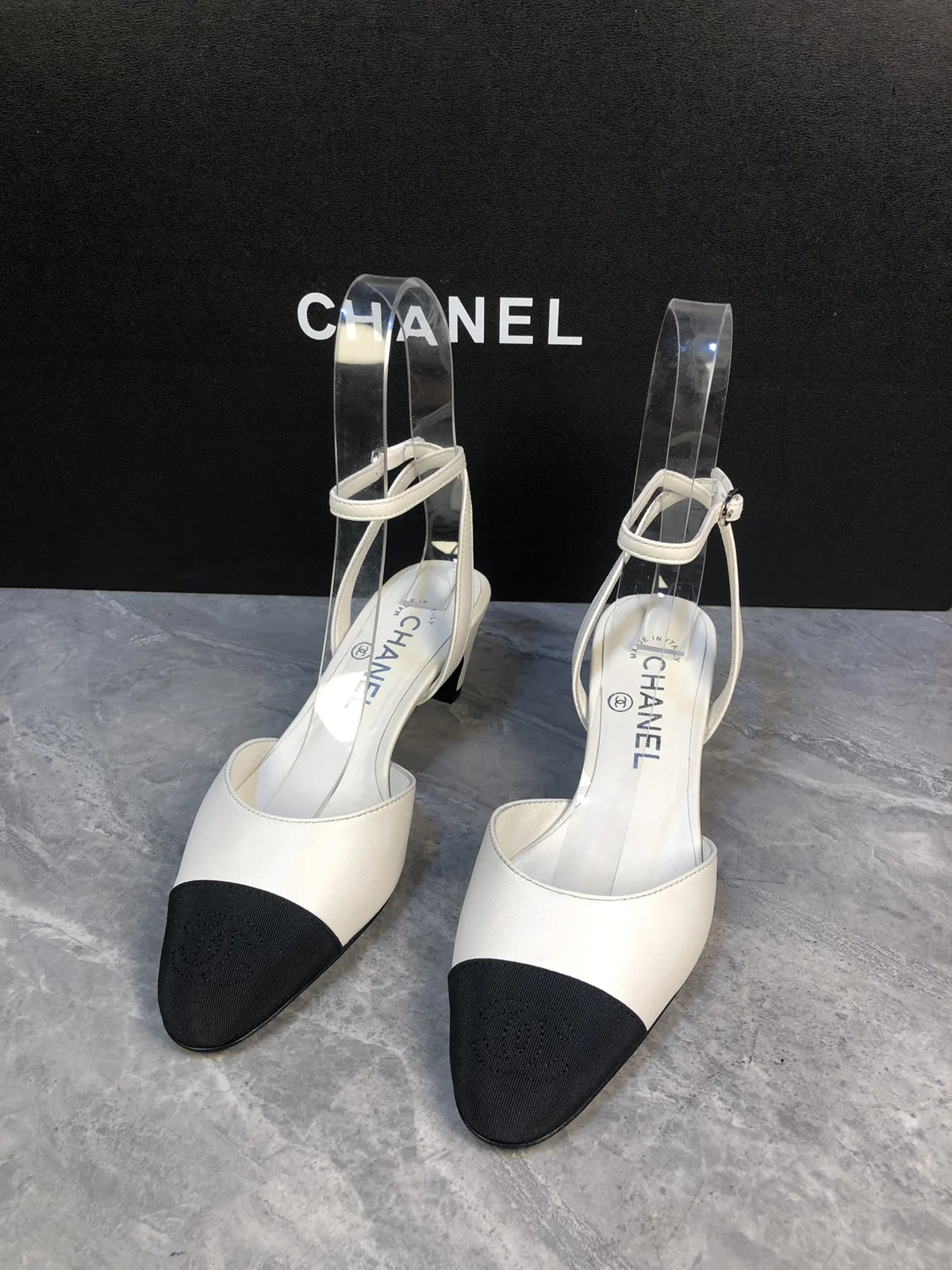 Chanel classic spring and autumn shoes